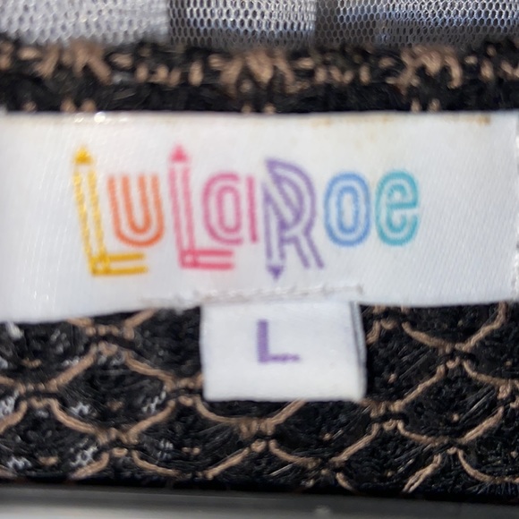 NWOT LULAROE SARAH CARDIGAN - Picture 5 of 11